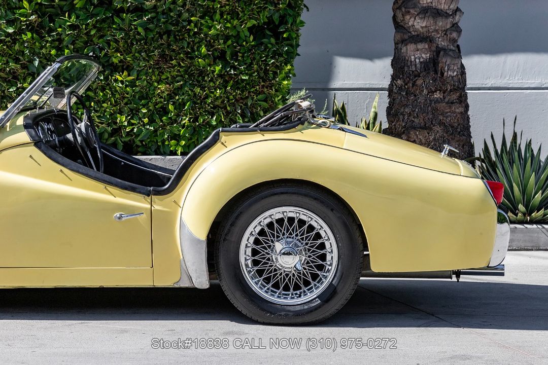 1960 Triumph TR3A