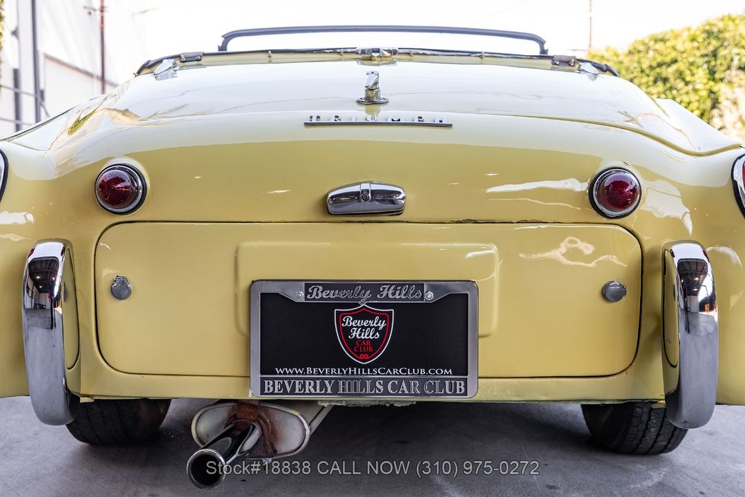 1960 Triumph TR3A
