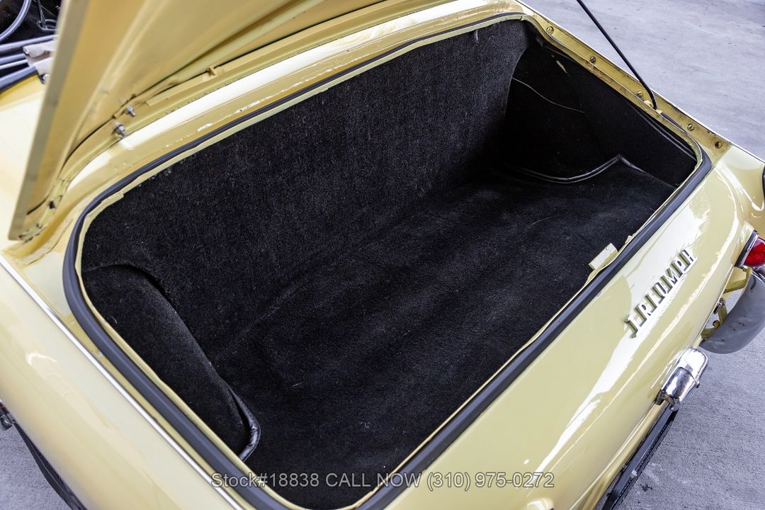 1960 Triumph TR3A