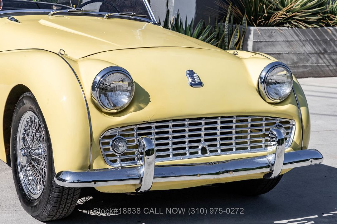 1960 Triumph TR3A