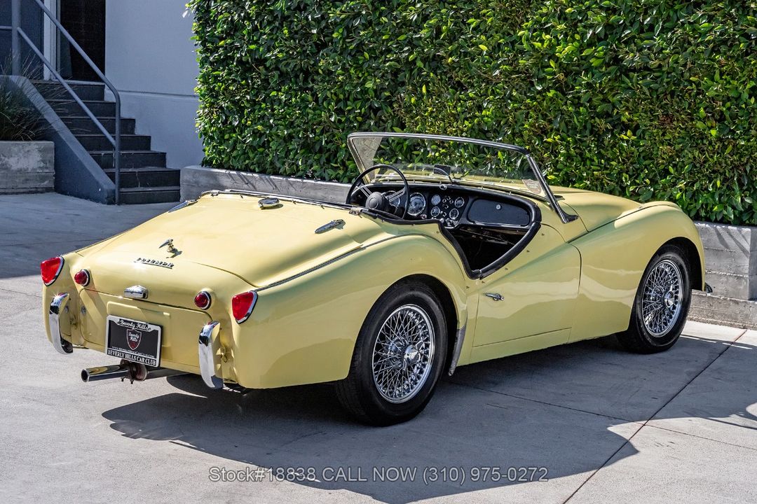 1960 Triumph TR3A