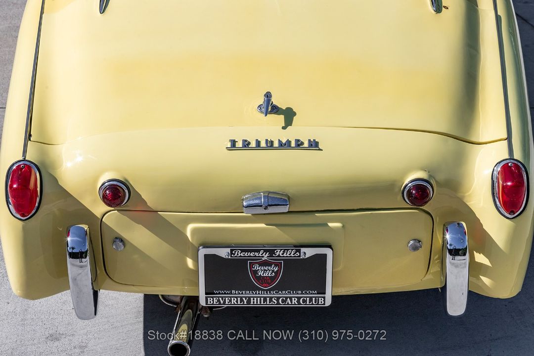 1960 Triumph TR3A