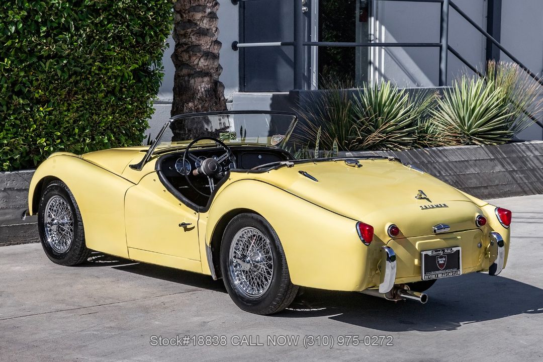 1960 Triumph TR3A