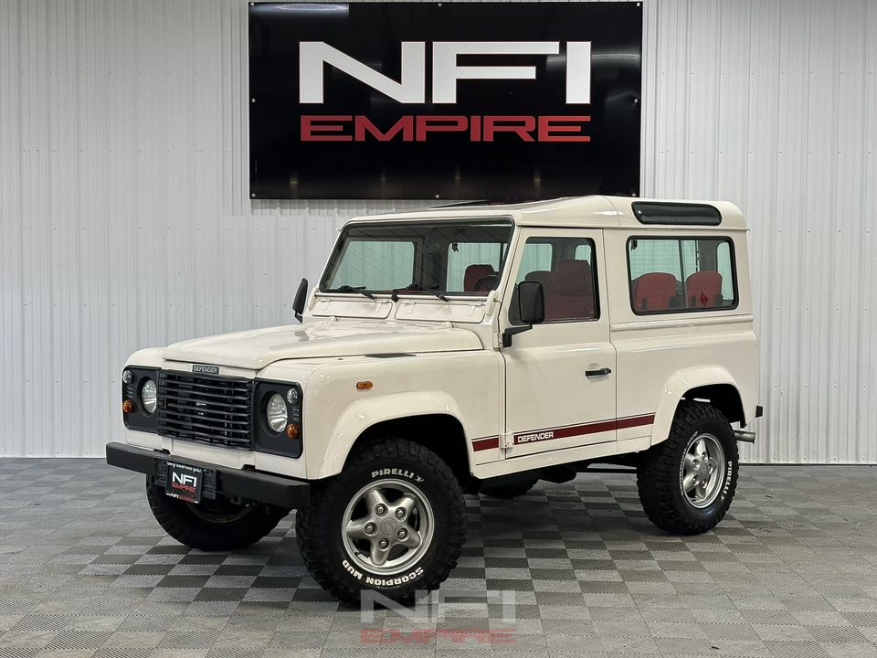 1997 Land Rover Defender