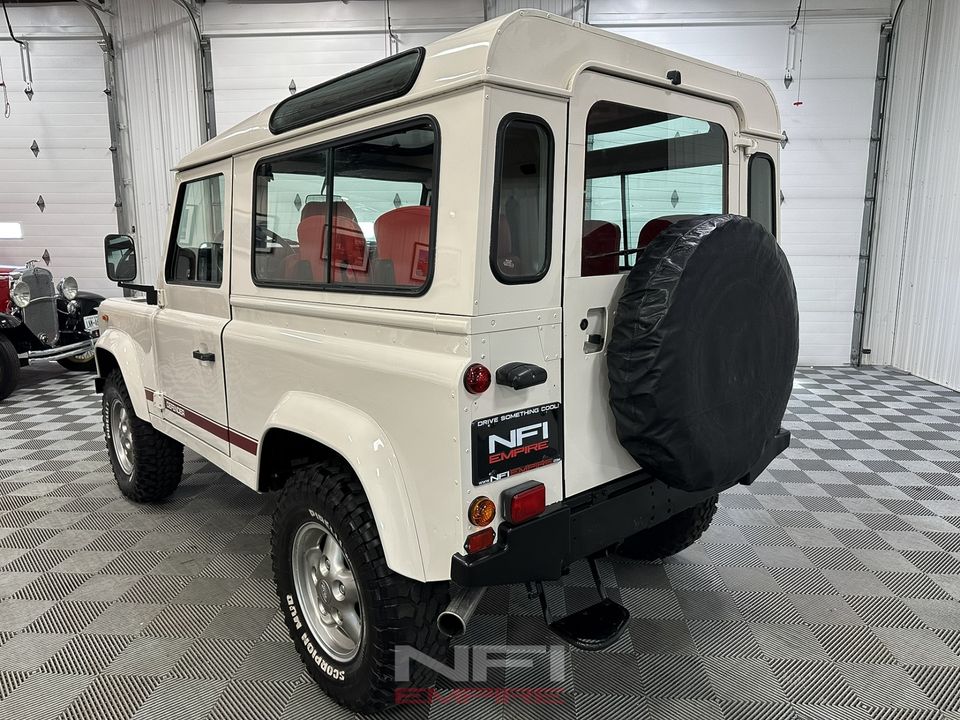 1997 Land Rover Defender