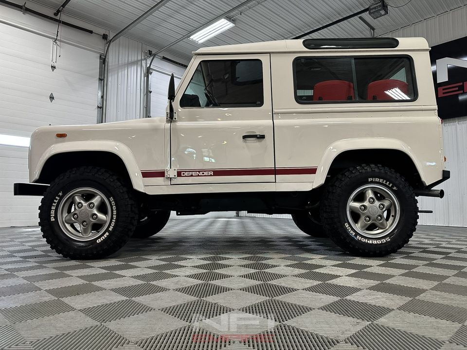 1997 Land Rover Defender