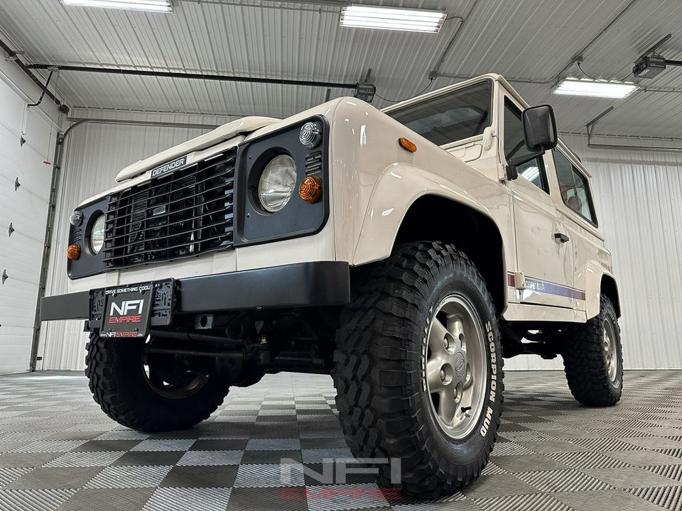 1997 Land Rover Defender