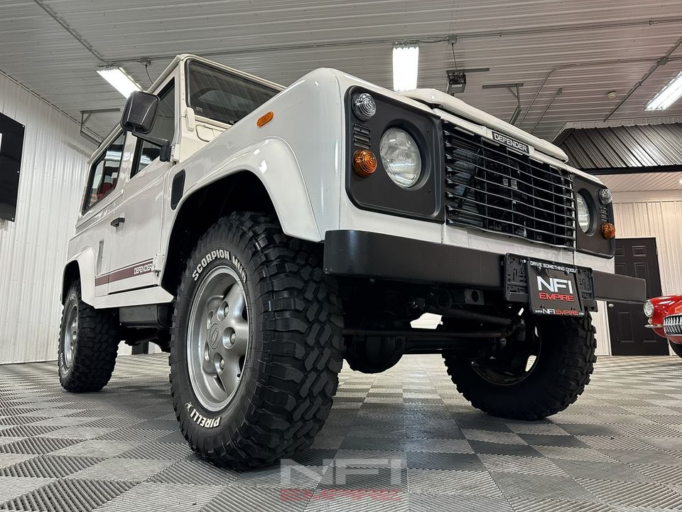 1997 Land Rover Defender