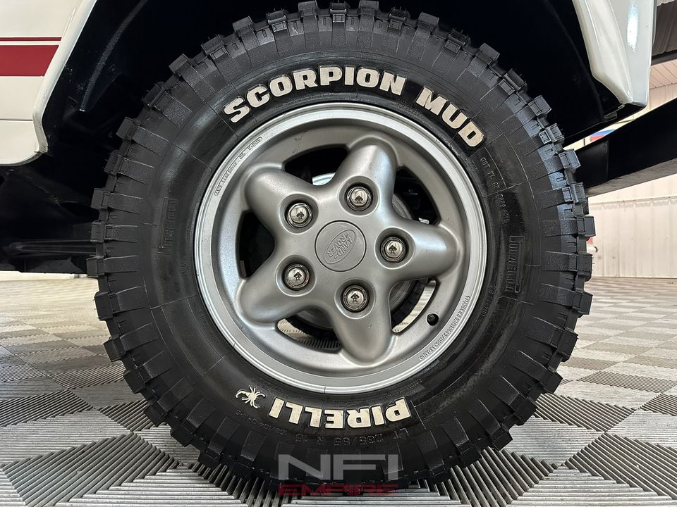 1997 Land Rover Defender