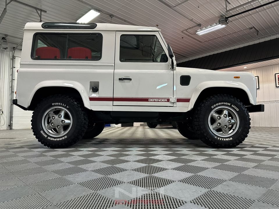 1997 Land Rover Defender