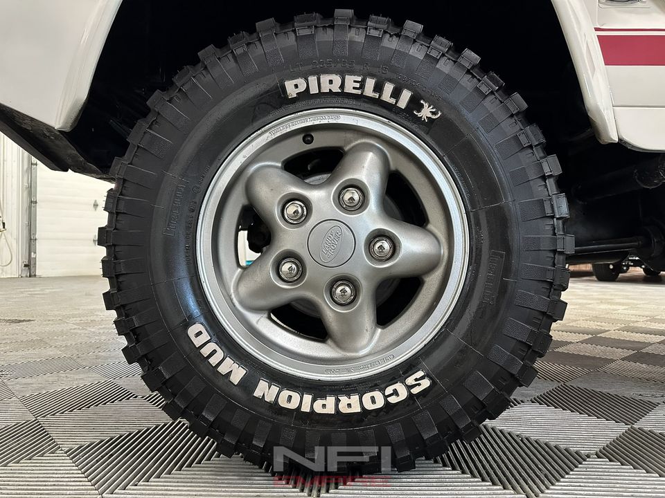 1997 Land Rover Defender