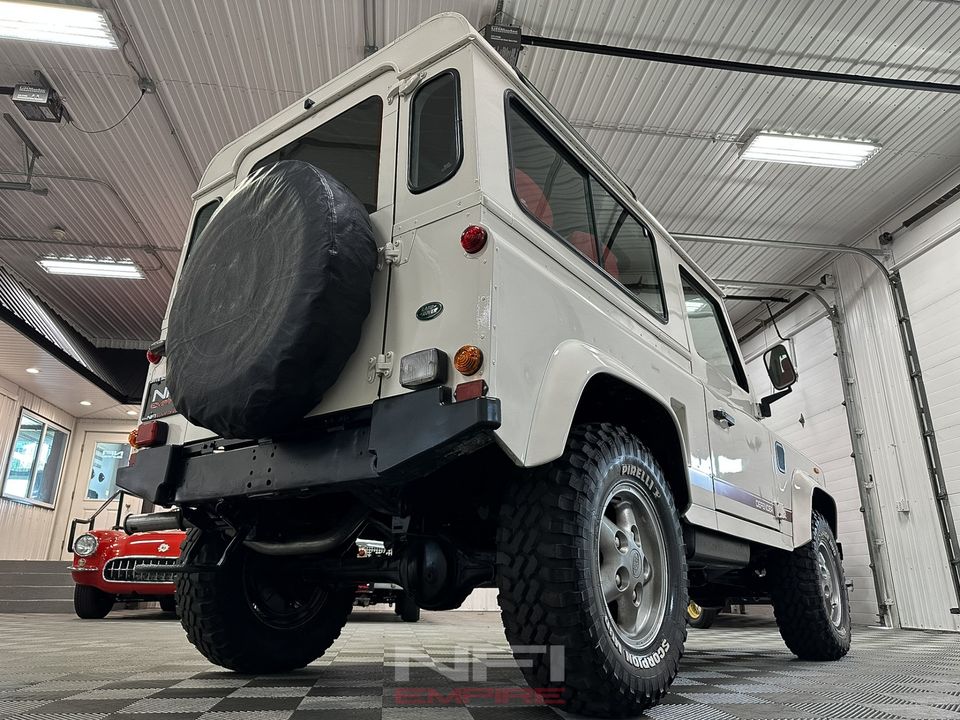 1997 Land Rover Defender