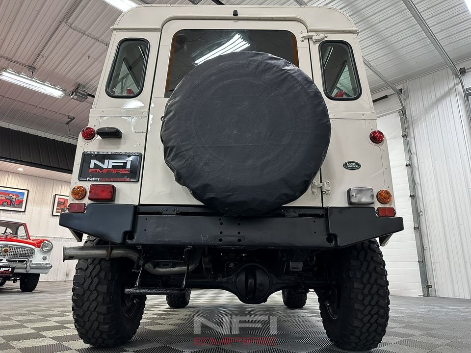 1997 Land Rover Defender