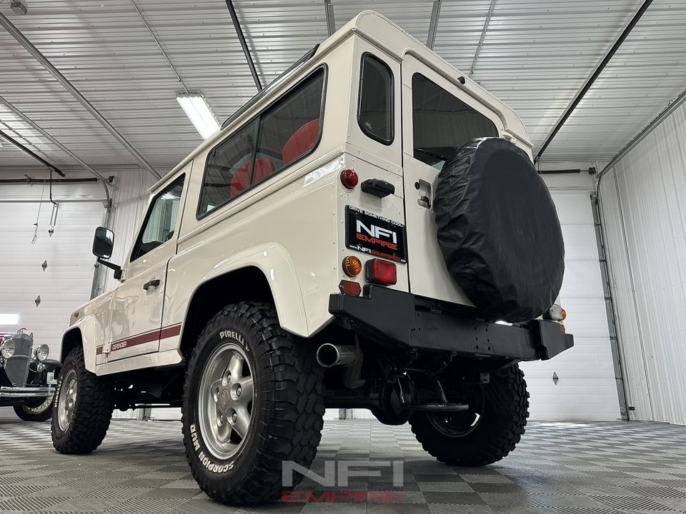 1997 Land Rover Defender