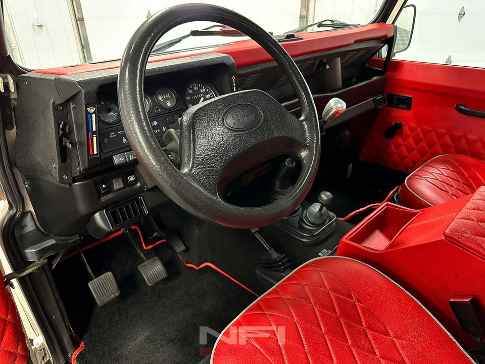 1997 Land Rover Defender