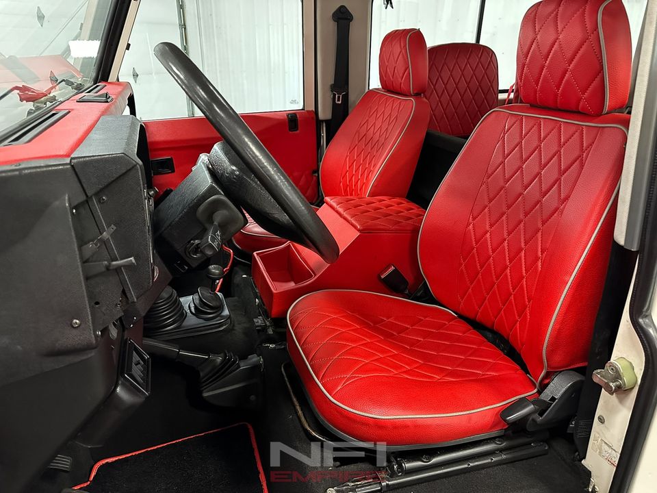 1997 Land Rover Defender