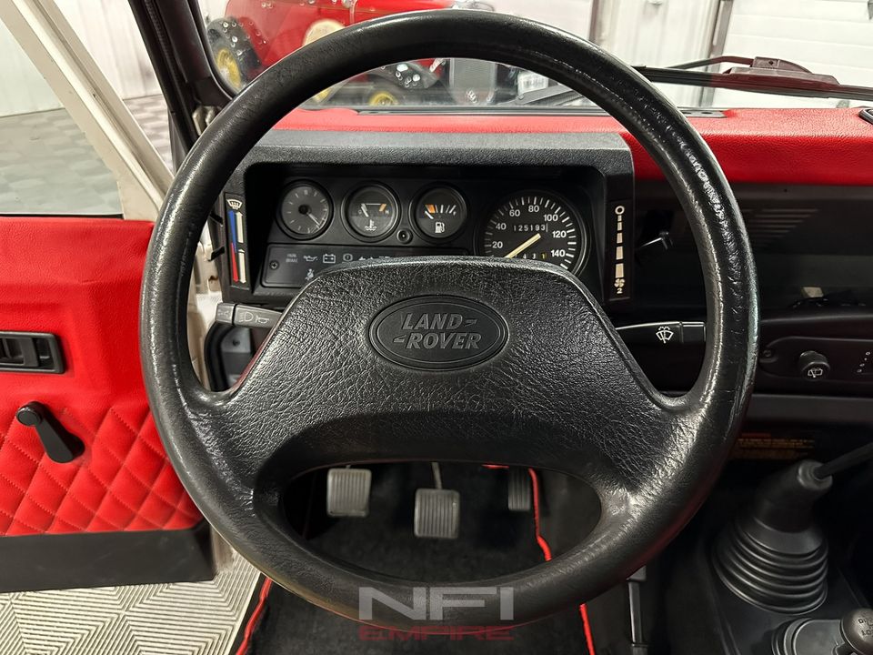 1997 Land Rover Defender