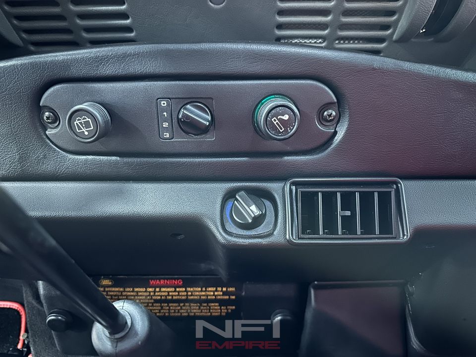 1997 Land Rover Defender