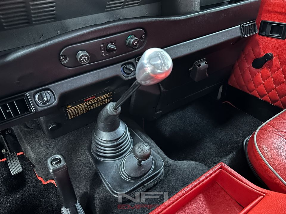 1997 Land Rover Defender
