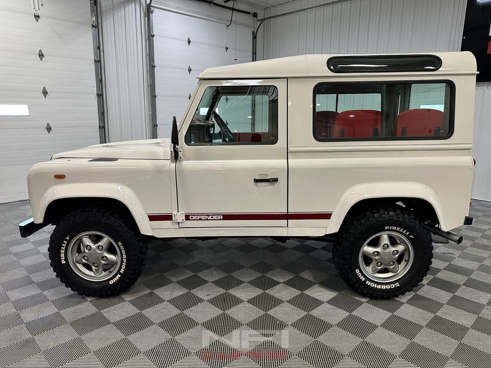 1997 Land Rover Defender
