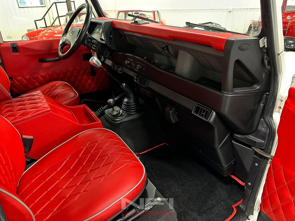 1997 Land Rover Defender