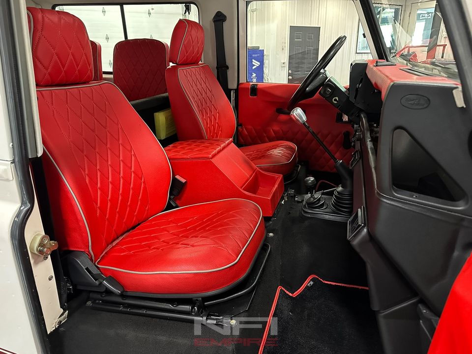 1997 Land Rover Defender