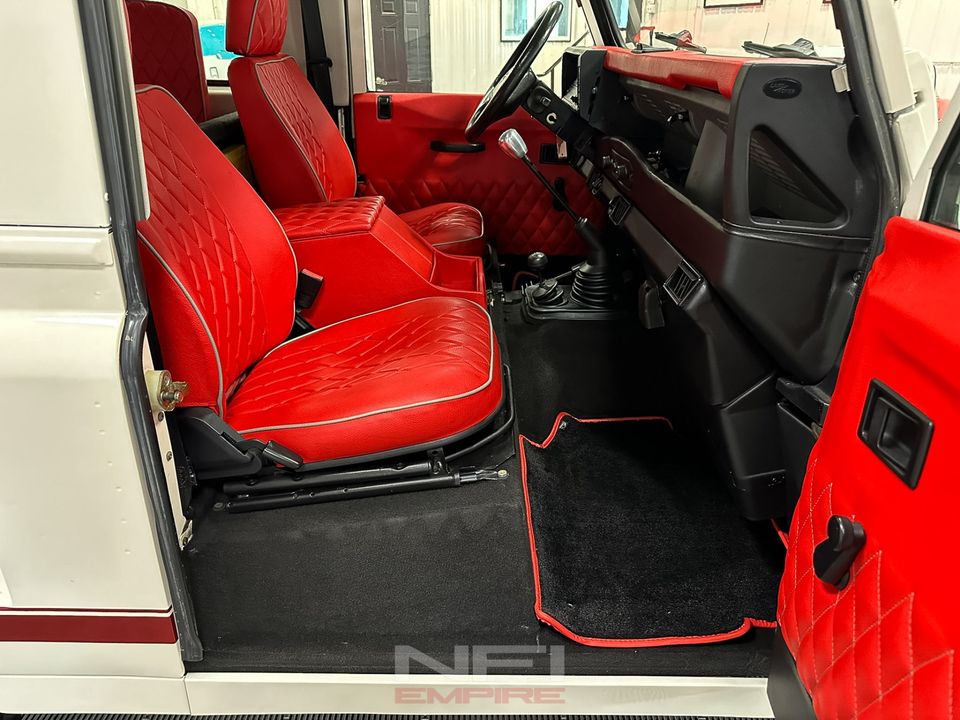 1997 Land Rover Defender