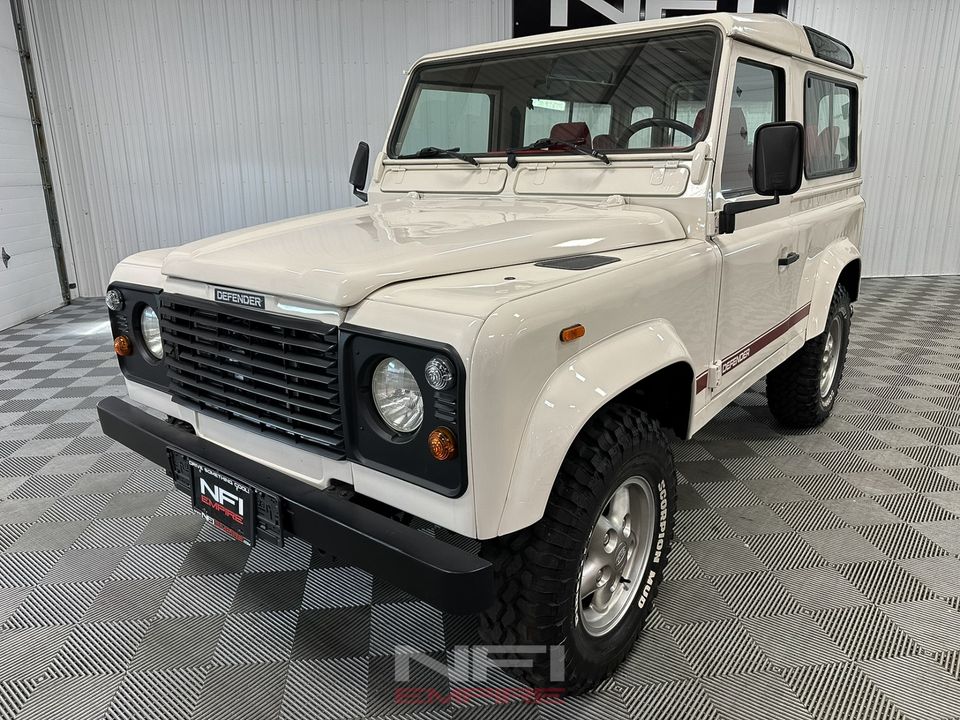 1997 Land Rover Defender