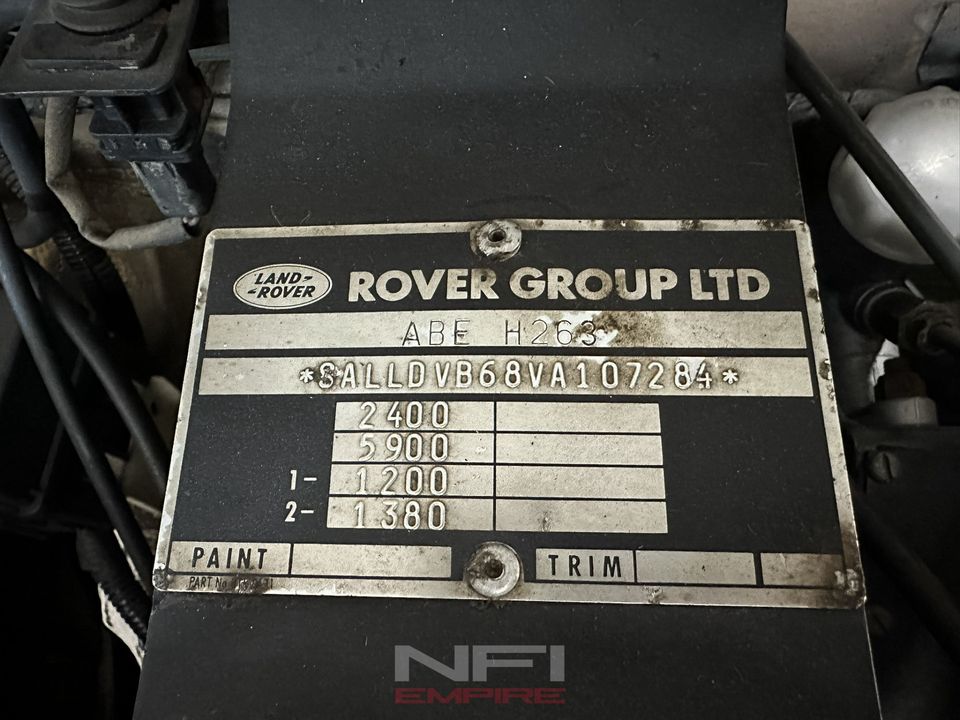 1997 Land Rover Defender