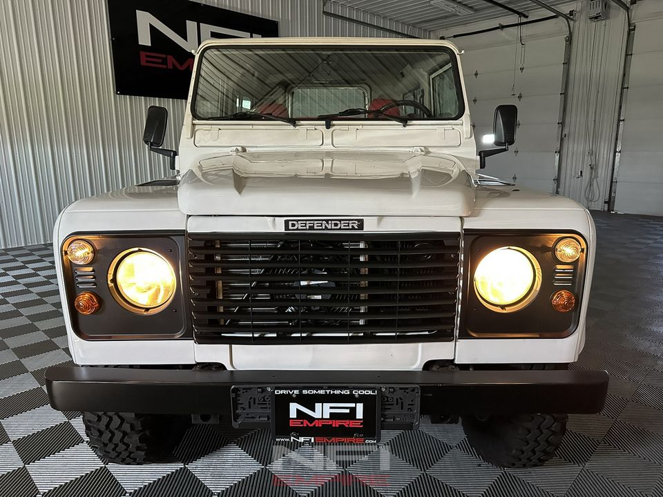 1997 Land Rover Defender