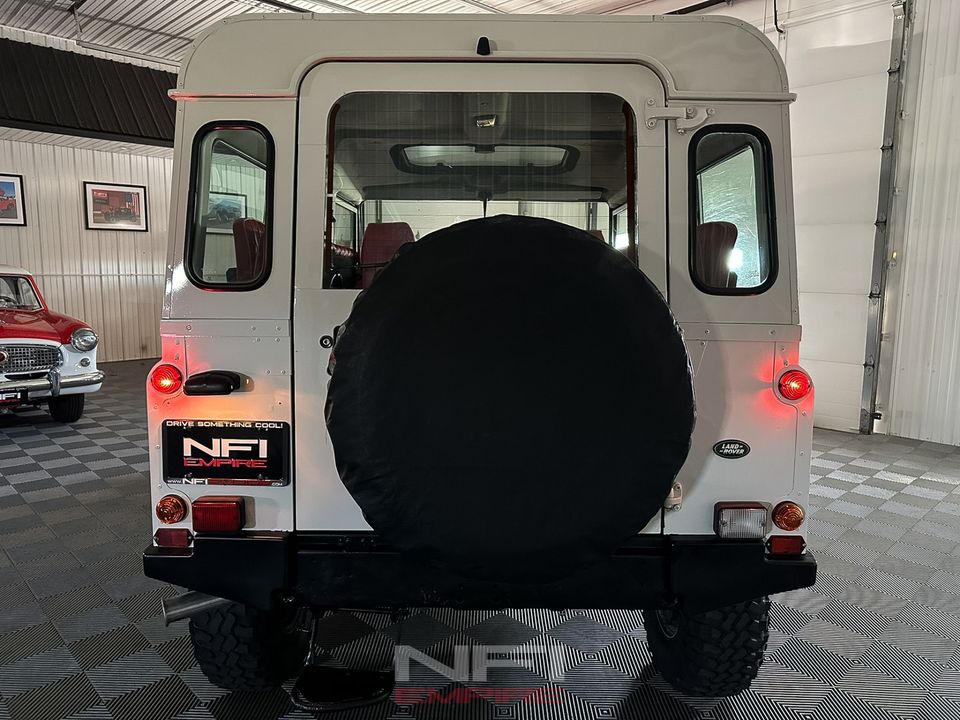 1997 Land Rover Defender