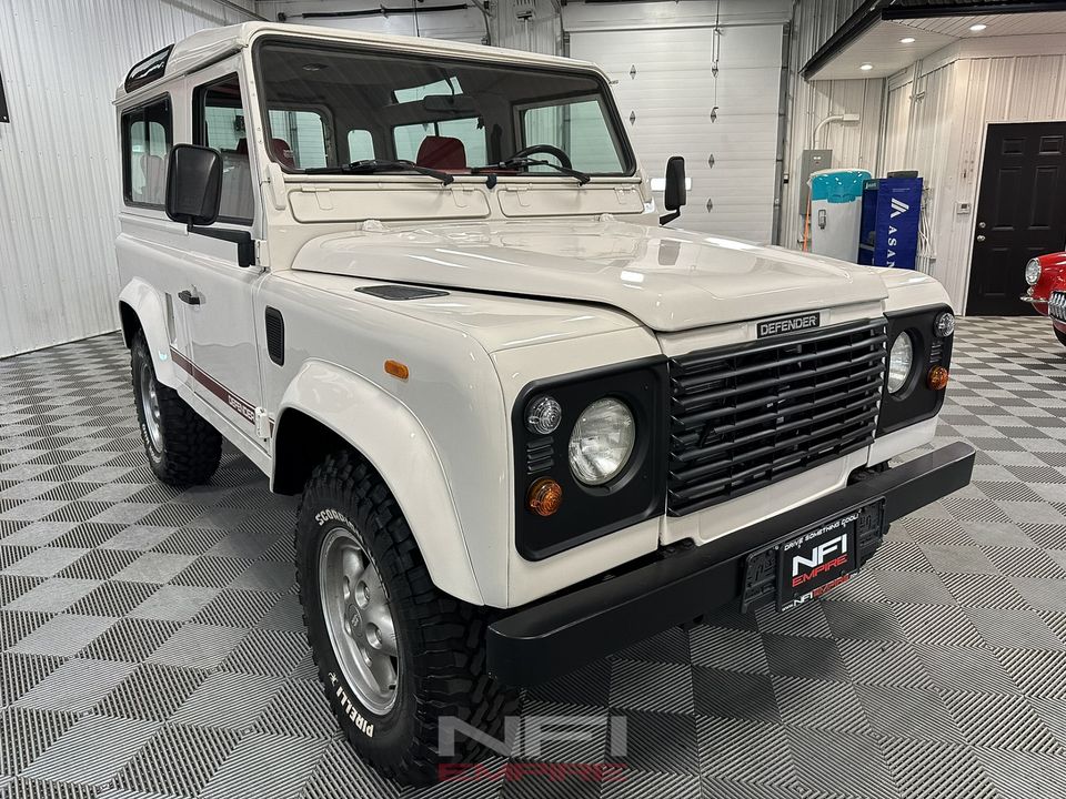 1997 Land Rover Defender