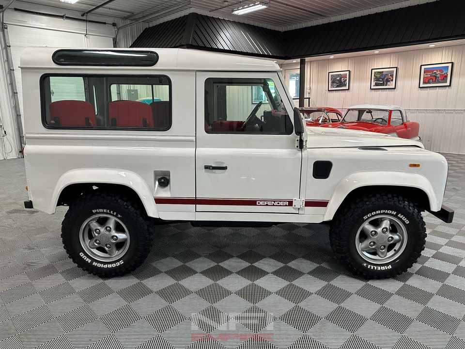 1997 Land Rover Defender