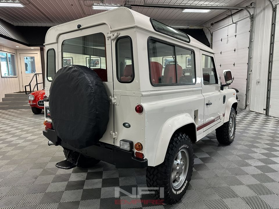 1997 Land Rover Defender