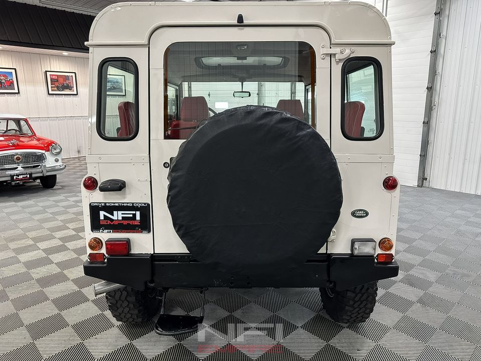 1997 Land Rover Defender
