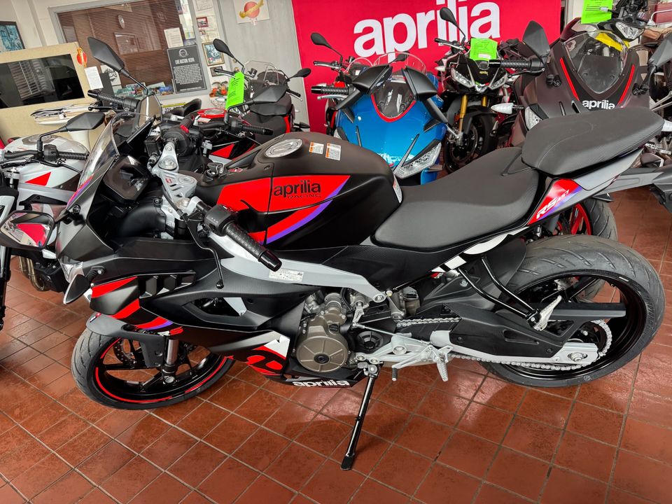 2025 APRILIA RS 457