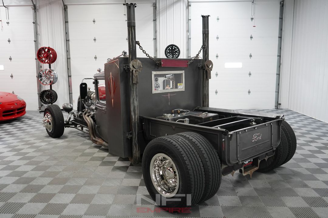 1928 FORD MODEL A CUSTOM SEMI