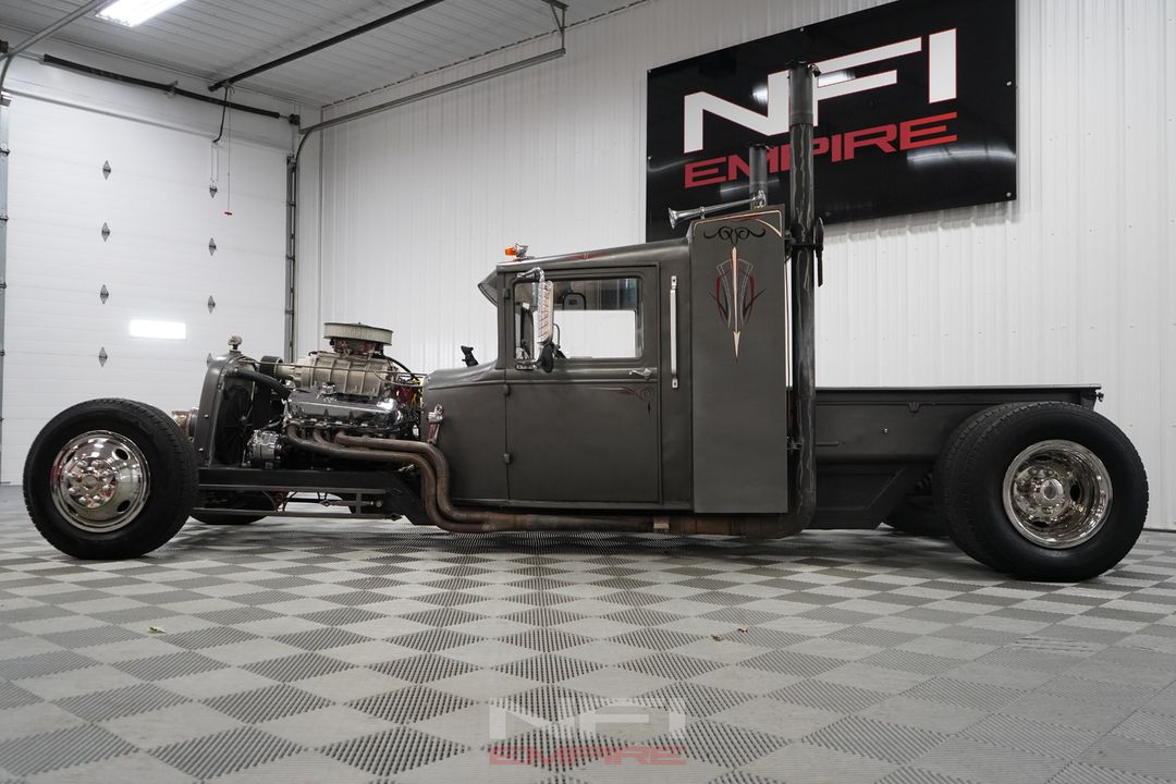1928 FORD MODEL A CUSTOM SEMI