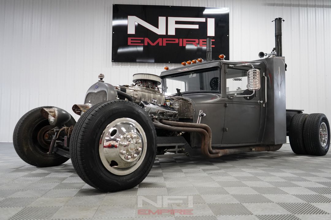 1928 FORD MODEL A CUSTOM SEMI