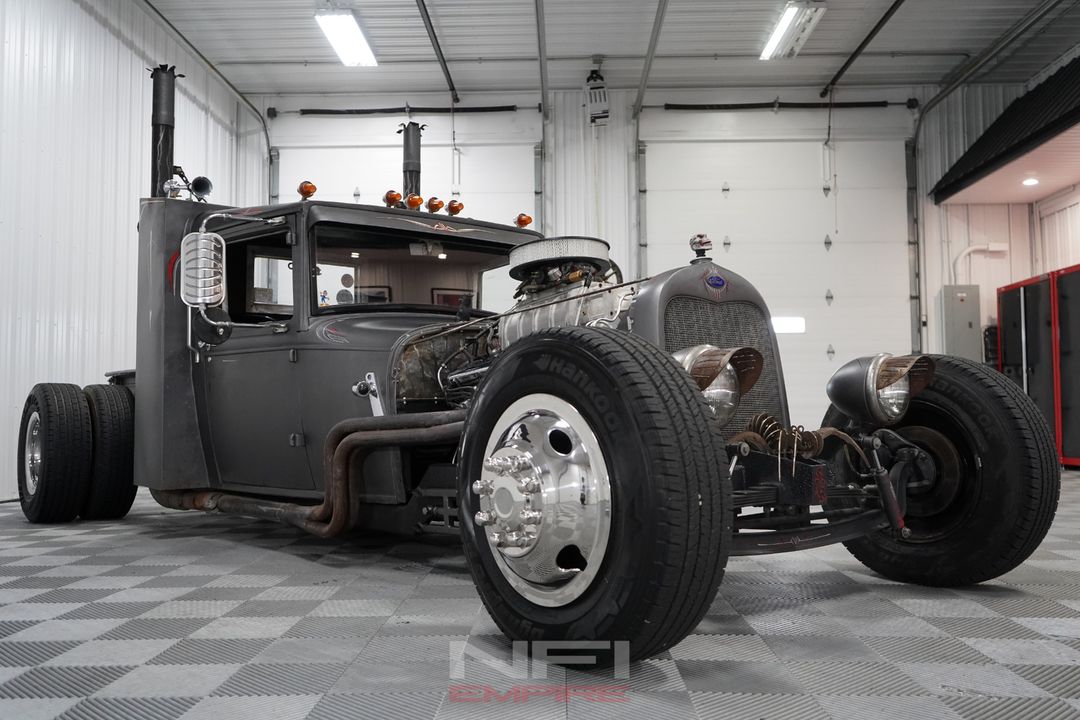 1928 FORD MODEL A CUSTOM SEMI