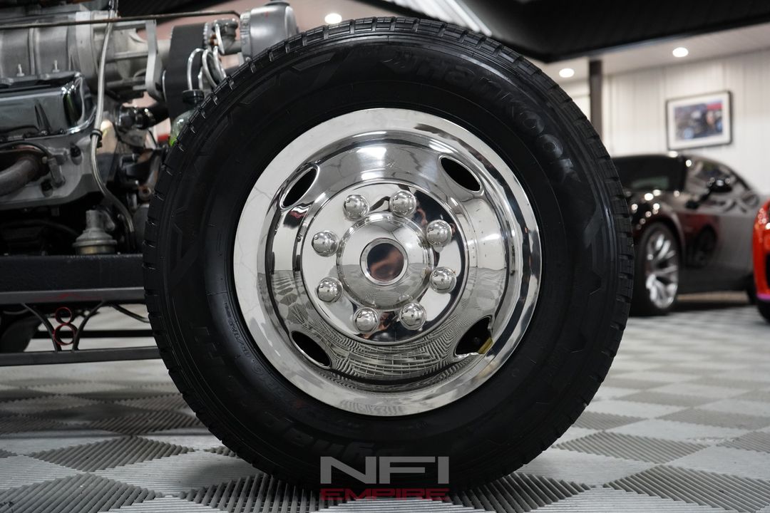 1928 FORD MODEL A CUSTOM SEMI