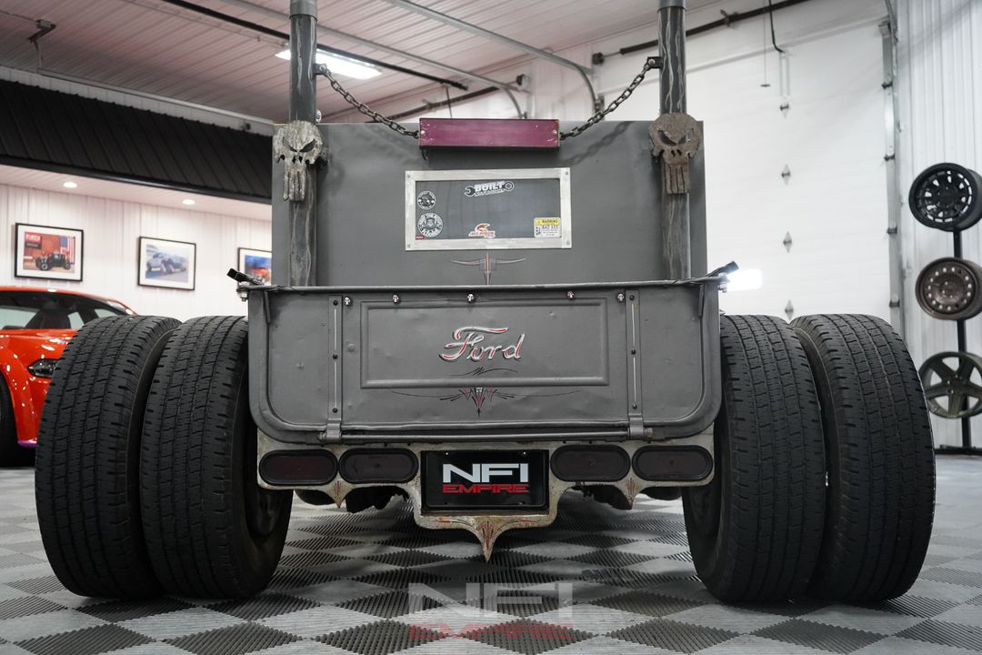 1928 FORD MODEL A CUSTOM SEMI