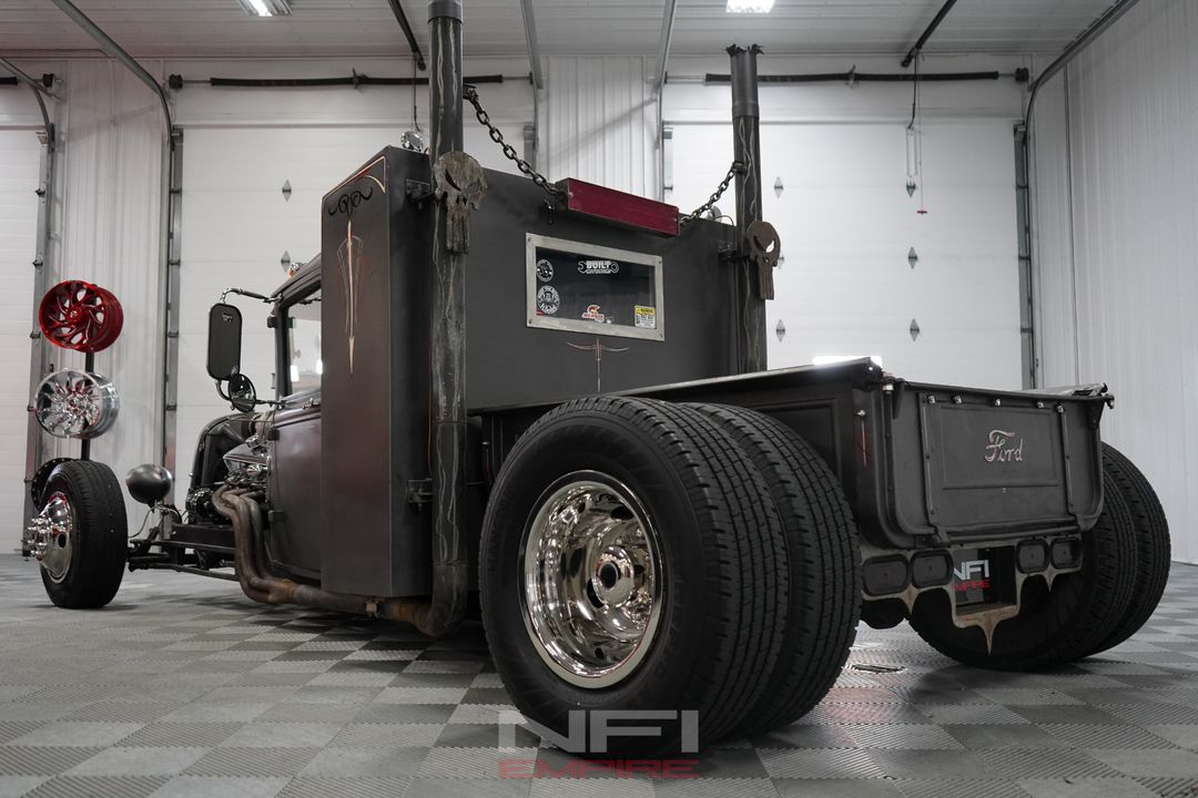1928 FORD MODEL A CUSTOM SEMI