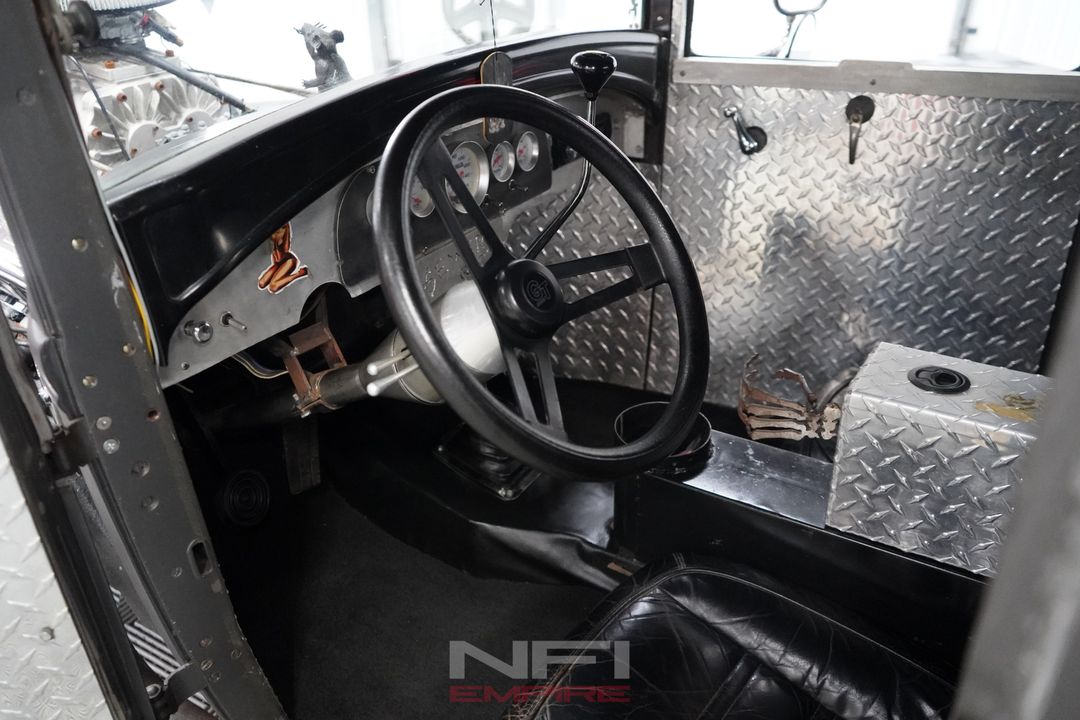 1928 FORD MODEL A CUSTOM SEMI