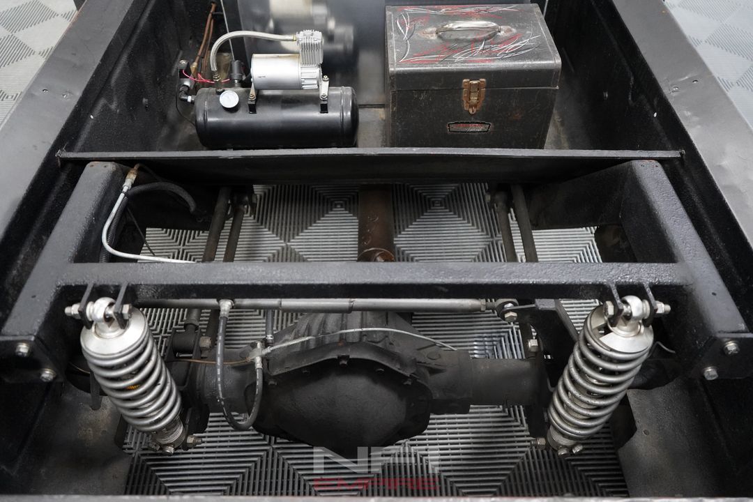 1928 FORD MODEL A CUSTOM SEMI
