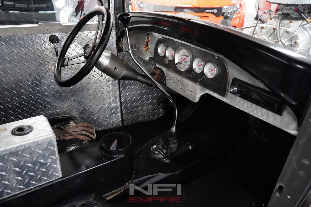 1928 FORD MODEL A CUSTOM SEMI