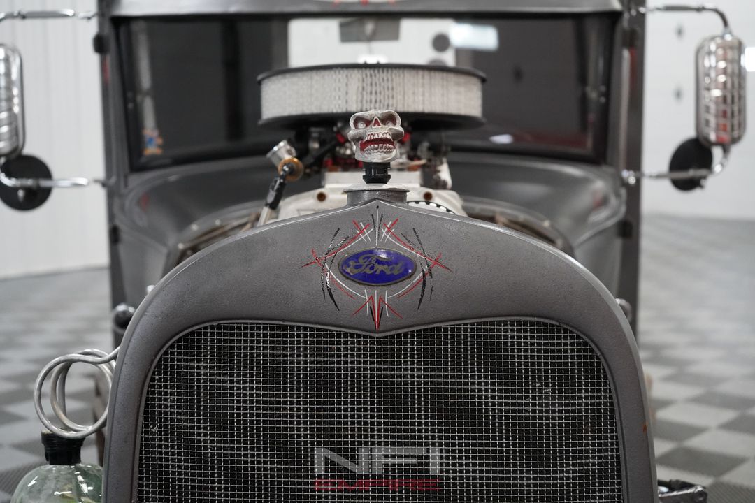 1928 FORD MODEL A CUSTOM SEMI