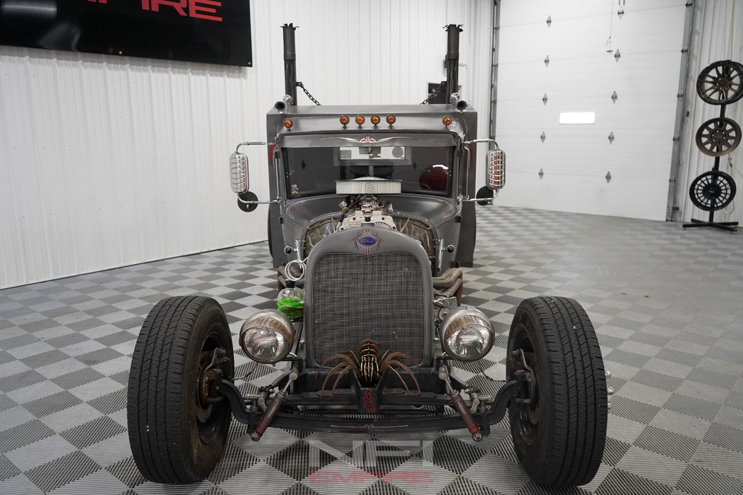 1928 FORD MODEL A CUSTOM SEMI