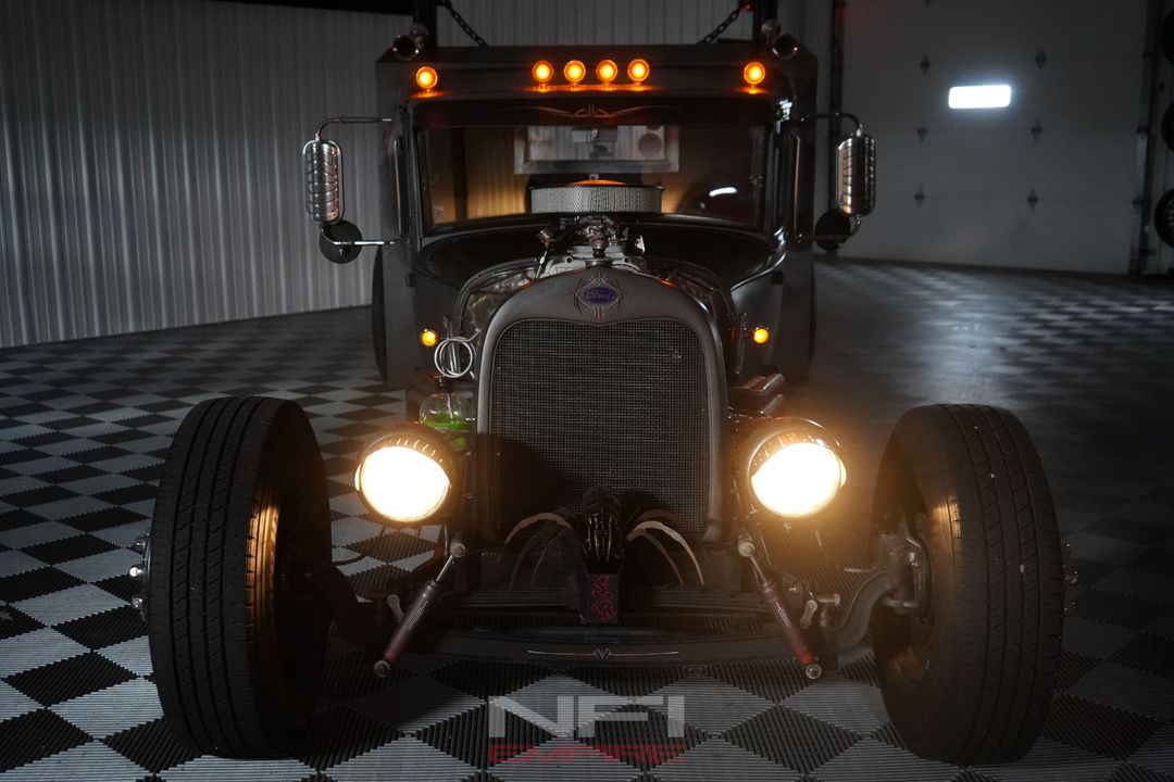 1928 FORD MODEL A CUSTOM SEMI