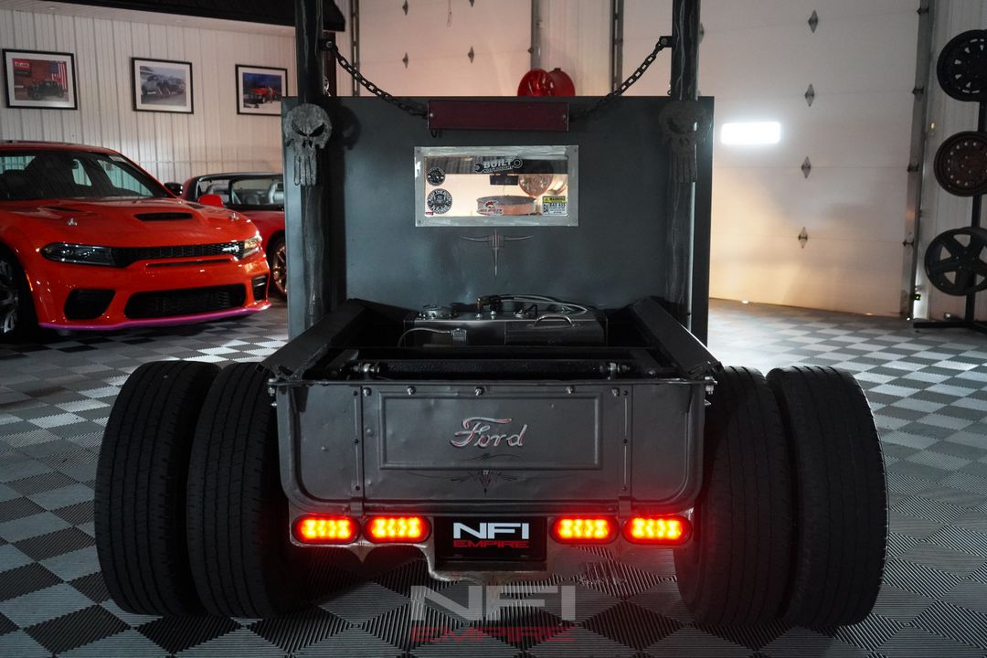 1928 FORD MODEL A CUSTOM SEMI